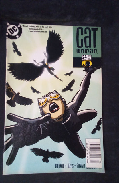 Catwoman #24 Direct Edition 2003 dc-comics Comic Book dc-comics Comic Book