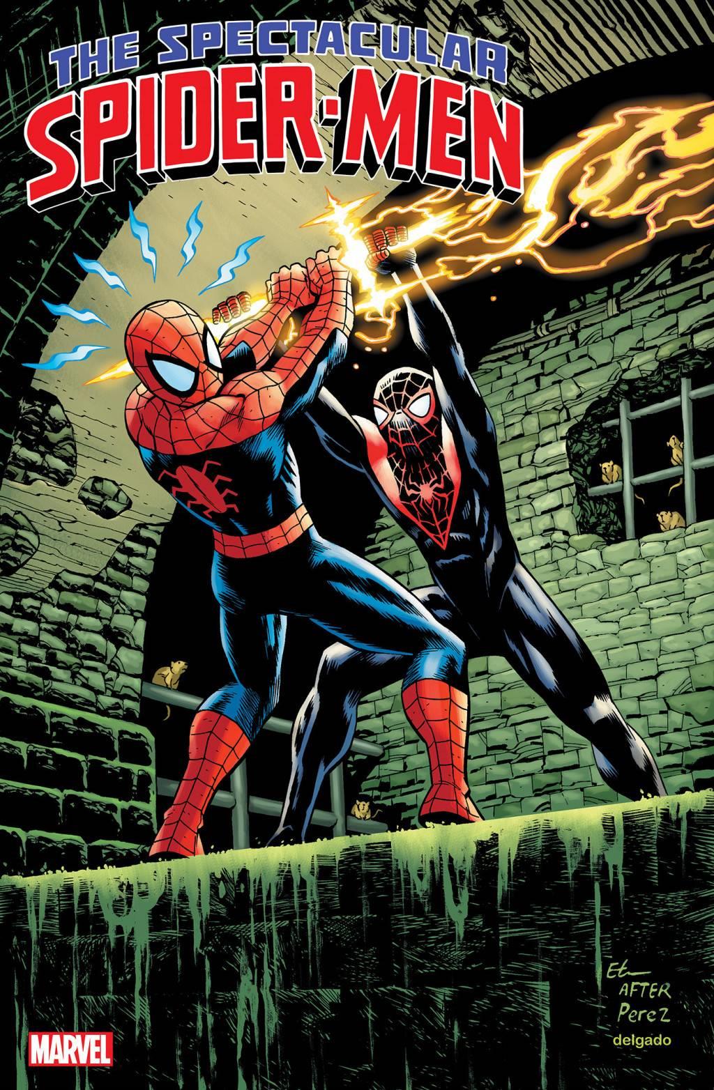 Spectacular Spider-men #4 Ethan Young Homage Var (Ethan Young Homage Var) Marvel Prh Comic Book 2024