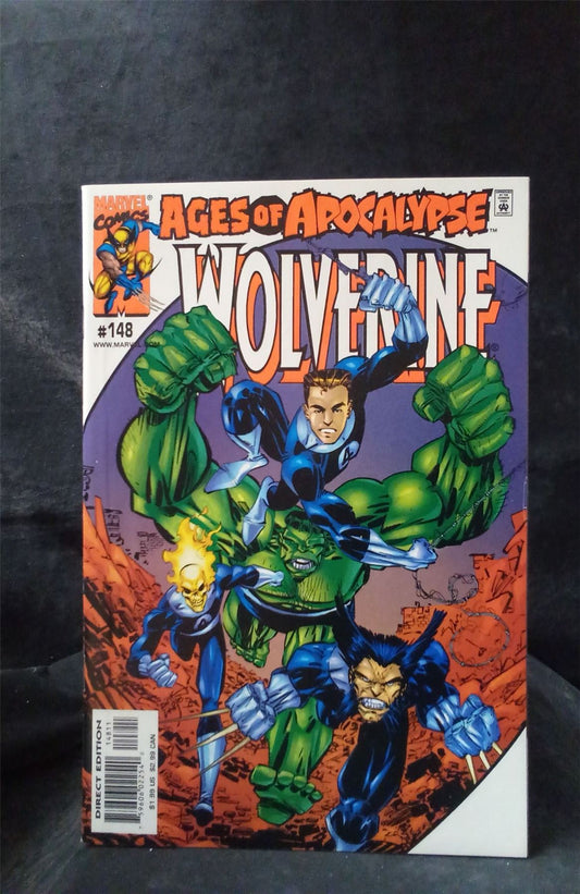Wolverine #148 2000 Marvel Comics Comic Book