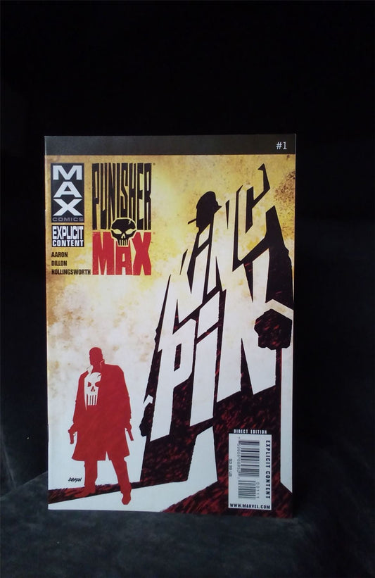 PunisherMAX #1 2010 Marvel Comics Comic Book