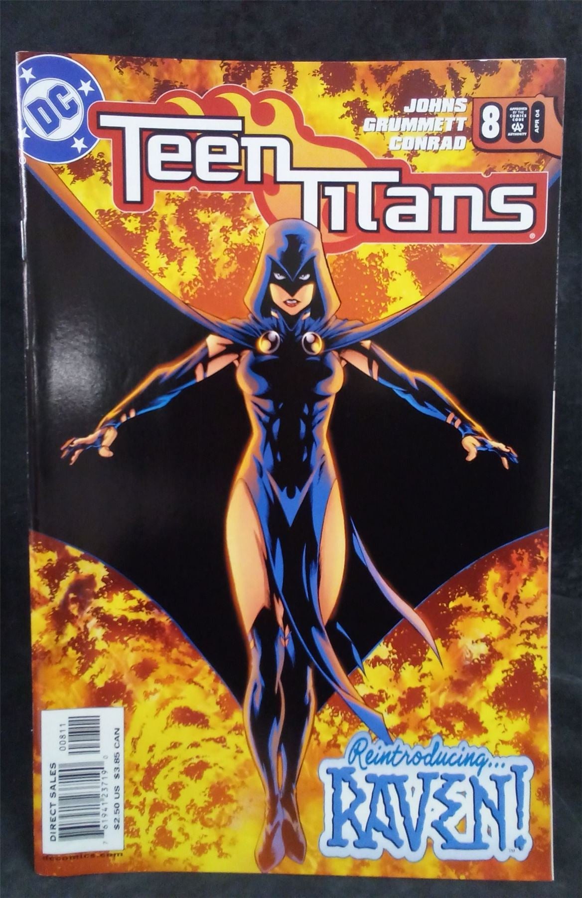 Teen Titans #8 Direct Edition 2004 DC Comics Comic Book