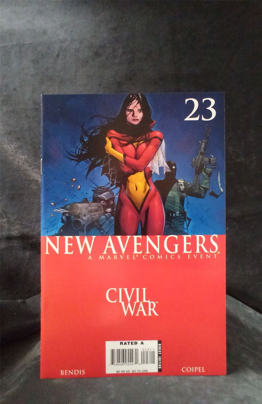 New Avengers #23 2006 Marvel Comics Comic Book