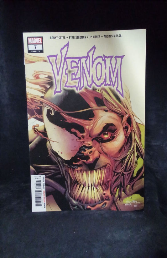 Venom #7 2018 Marvel Comics Comic Book