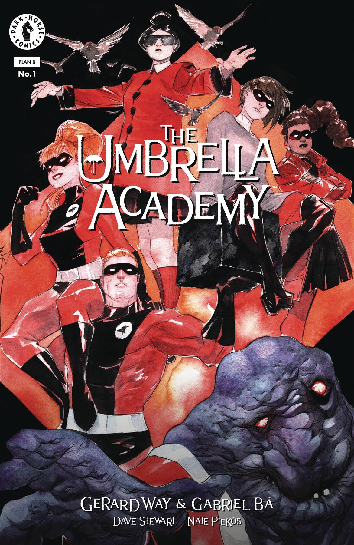 Umbrella Academy Plan B #1 Cvr H Nguyen Cvr H Nguyen Dark Horse Prh Comic Book 2025