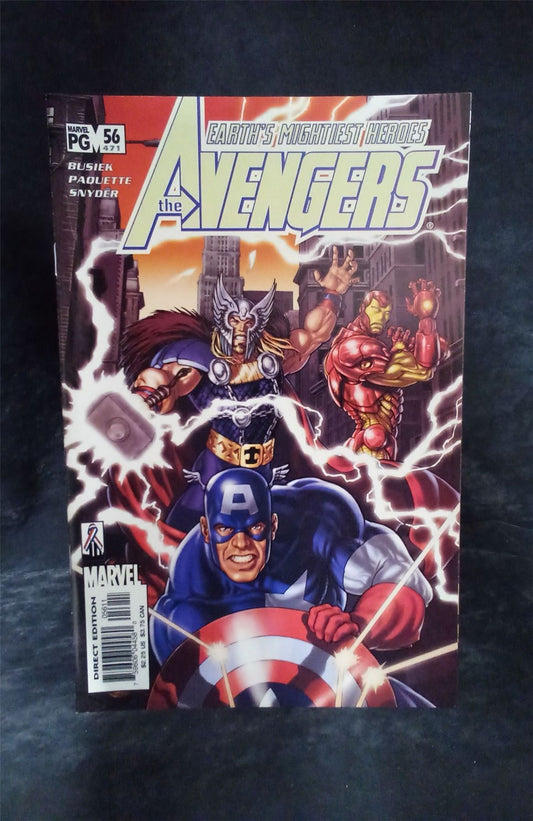 Avengers #56 2002 Marvel Comics Comic Book