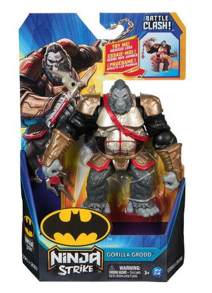 Batman Ninja Strike Battle Clash 6-Inch Gorilla Grodd Action Figure by Spin Master