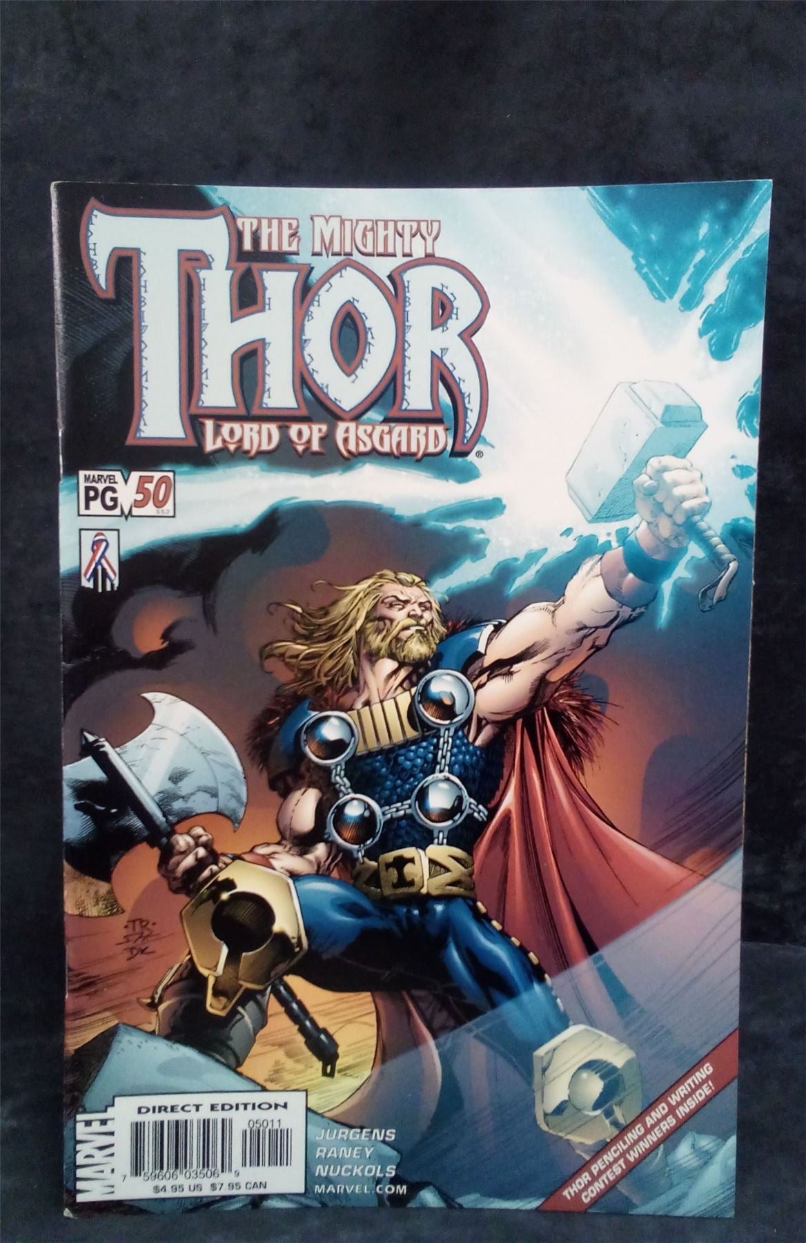 Thor #50 2002 Marvel Comics Comic Book