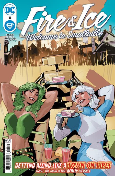 Fire & Ice Welcome To Smallville #6 (of 6) Cvr A Terry Dodson DC Comics Comic Book