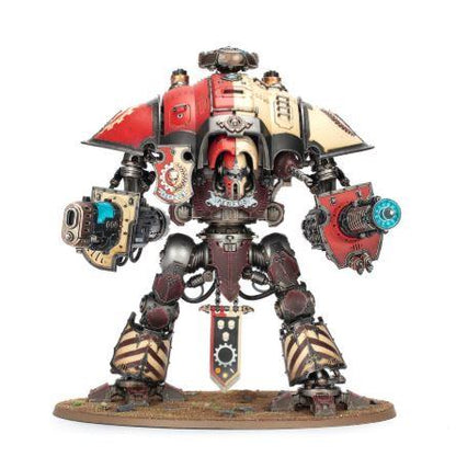 Warhammer 40K- Imperial Knights: Knight Questoris 54-22 by Games Workshop