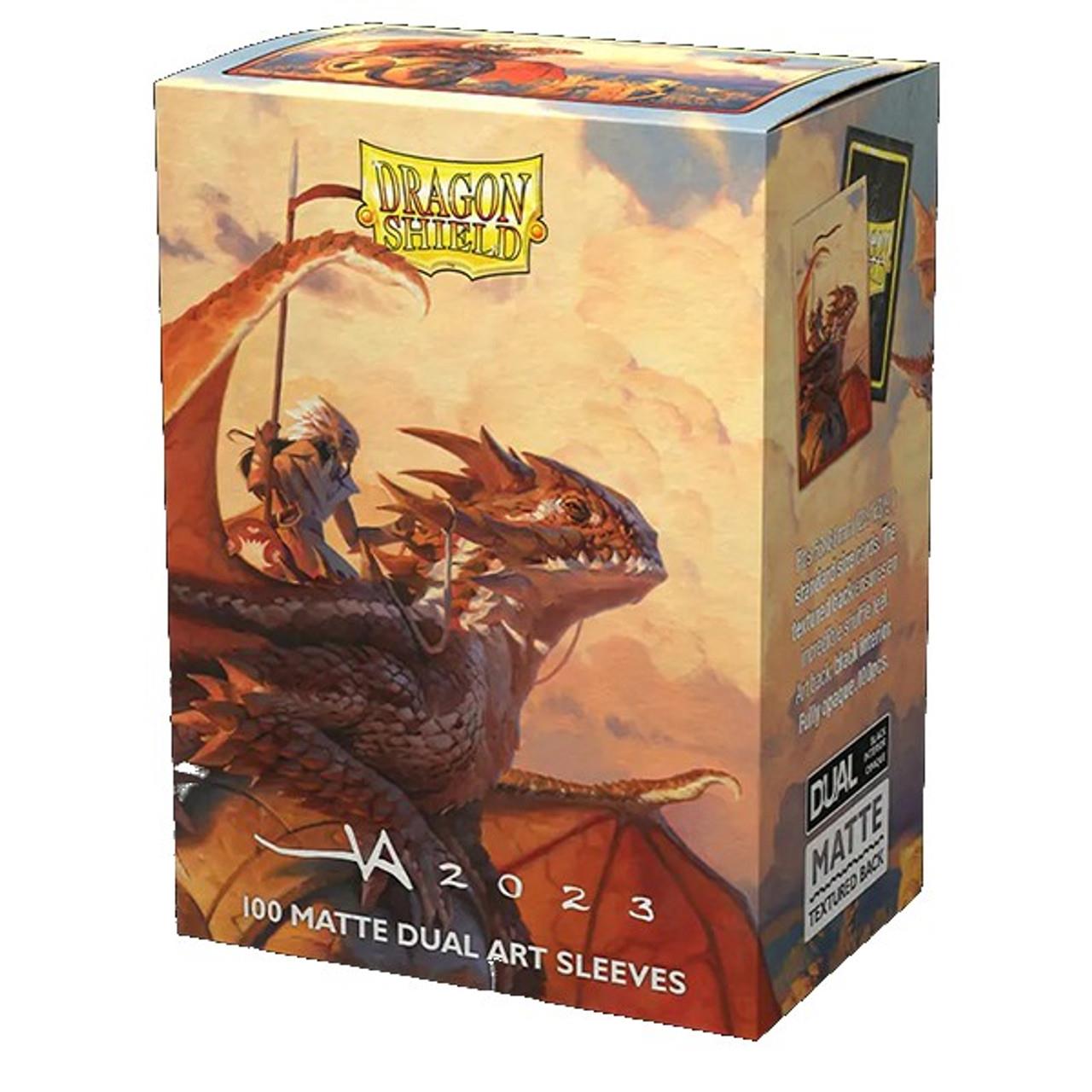 Dragon Shield: "The Adameer" Signature Series - Matte Dual Art Sleeves (100ct)