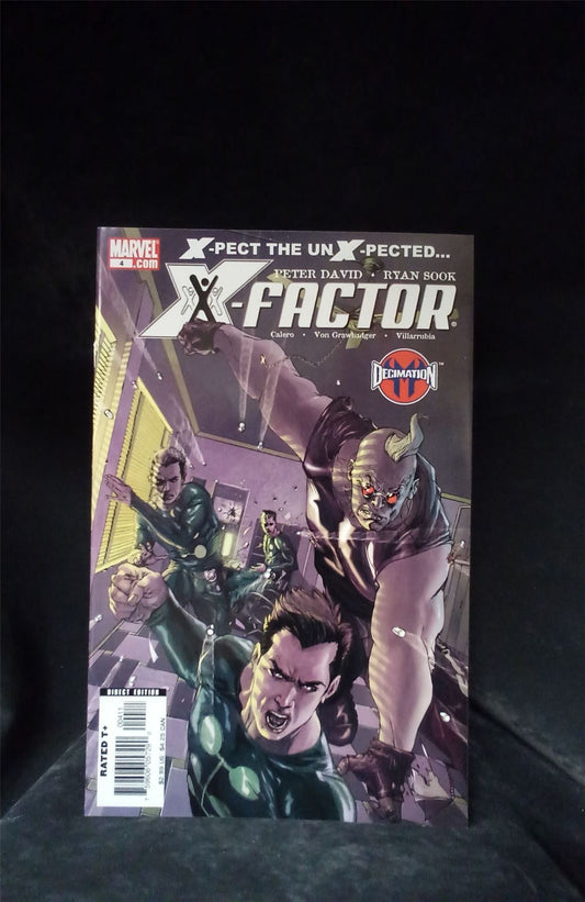 X-Factor #4 2006 Marvel Comic Book