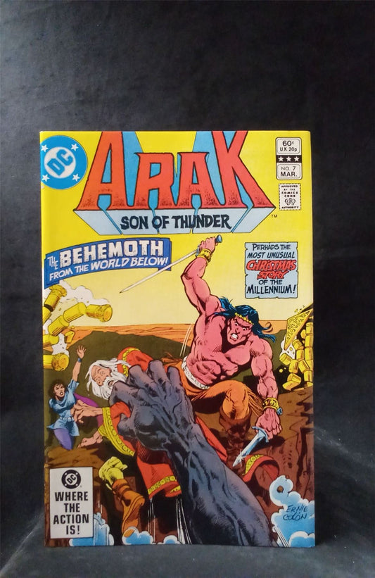 Arak, Son of Thunder #7 1982 DC Comics Comic Book