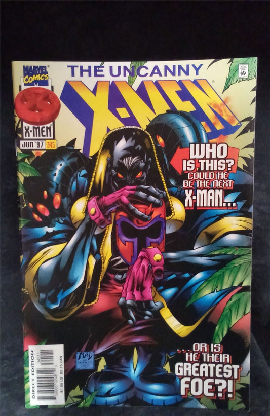 The Uncanny X-Men #345 1997 Marvel Comics Comic Book