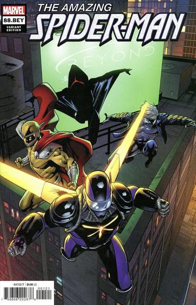 Amazing Spider-man #88.bey Bazuldua Var () Marvel Prh Comic Book 2022