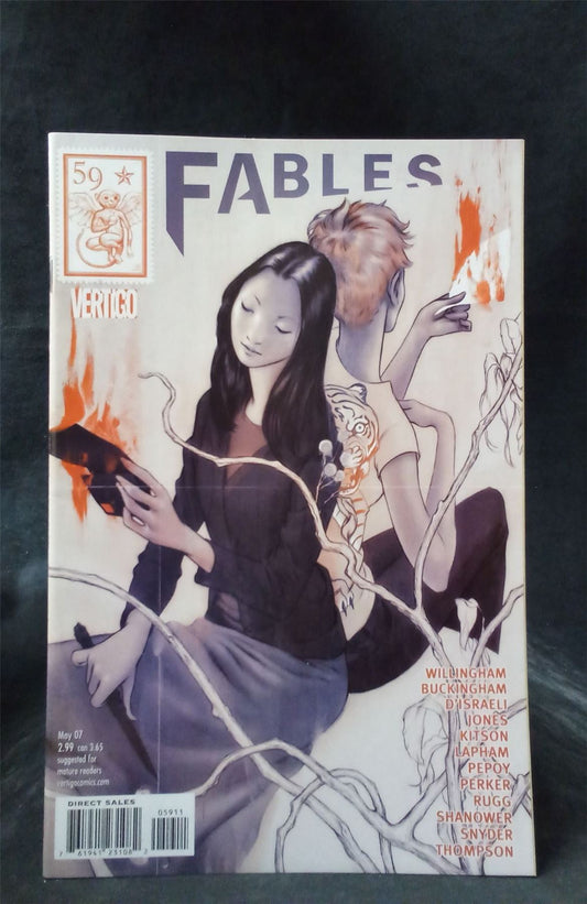 Fables #59 2007 Vertigo Comics Comic Book