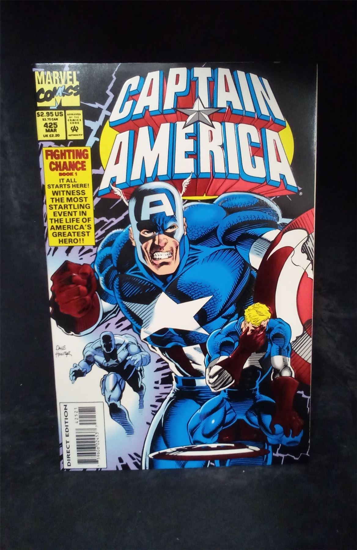 Captain America #425 1994 Marvel Comics Comic Book