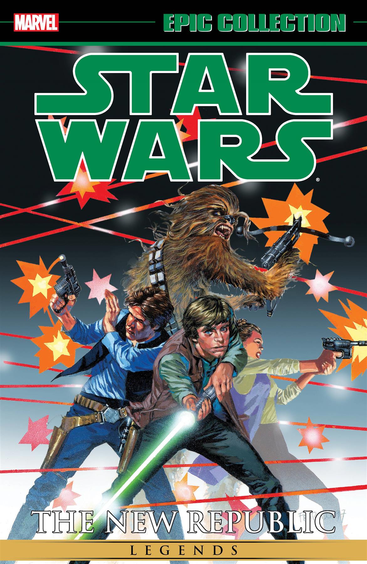STAR WARS LEGENDS EPIC COLLECT NEW REPUBLIC TP VOL 01 MARVEL