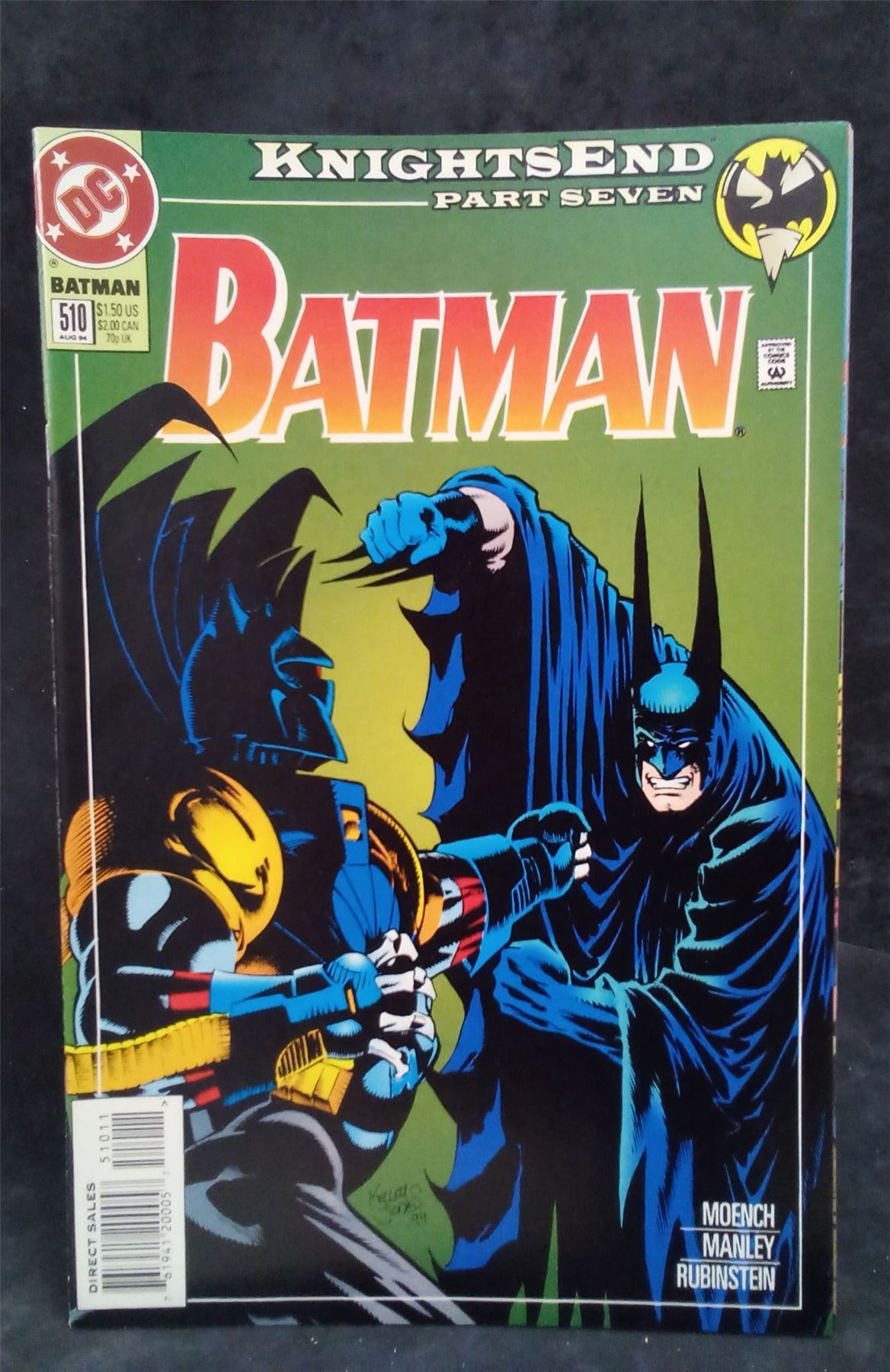 Batman #510 1994 DC Comics Comic Book