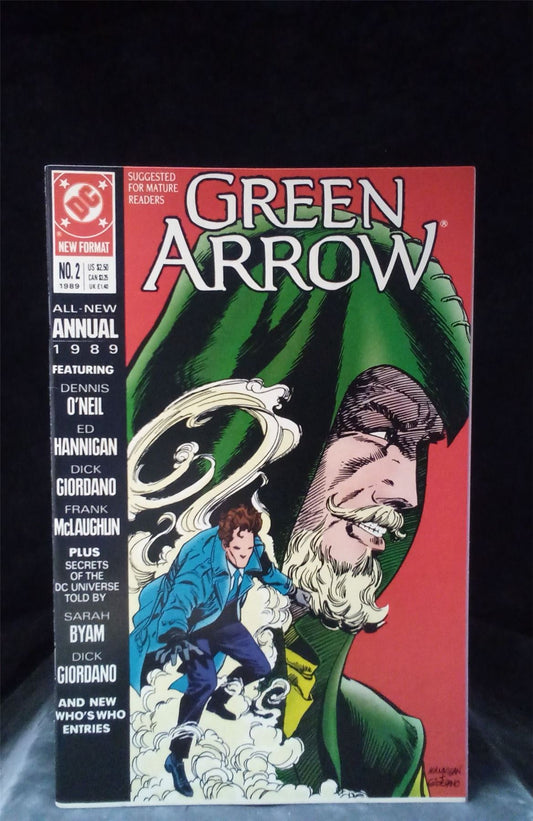Green Arrow Annual #2 1989 DC Comics Comic Book