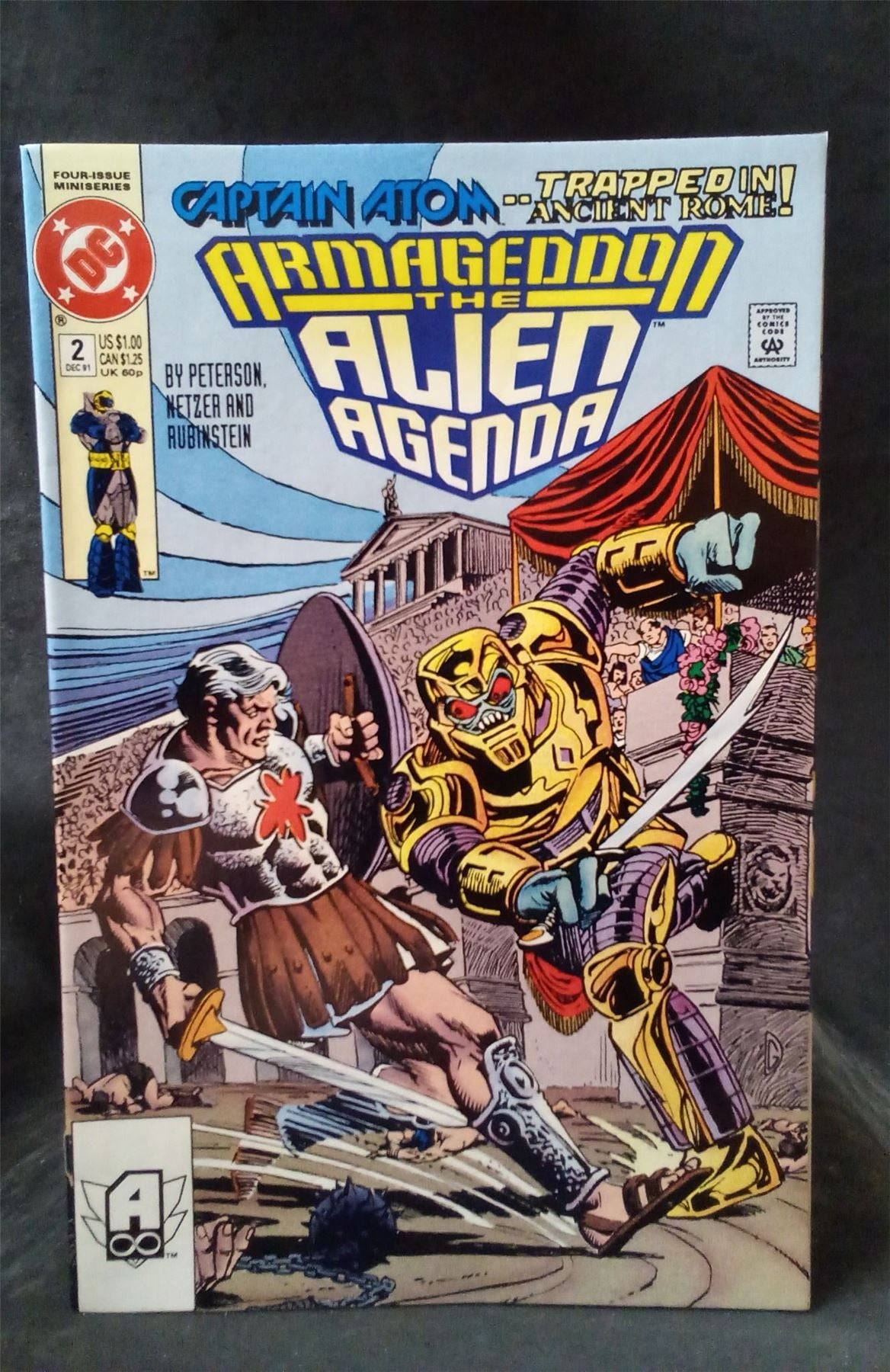 Armageddon: The Alien Agenda #2 1991 DC Comics Comic Book