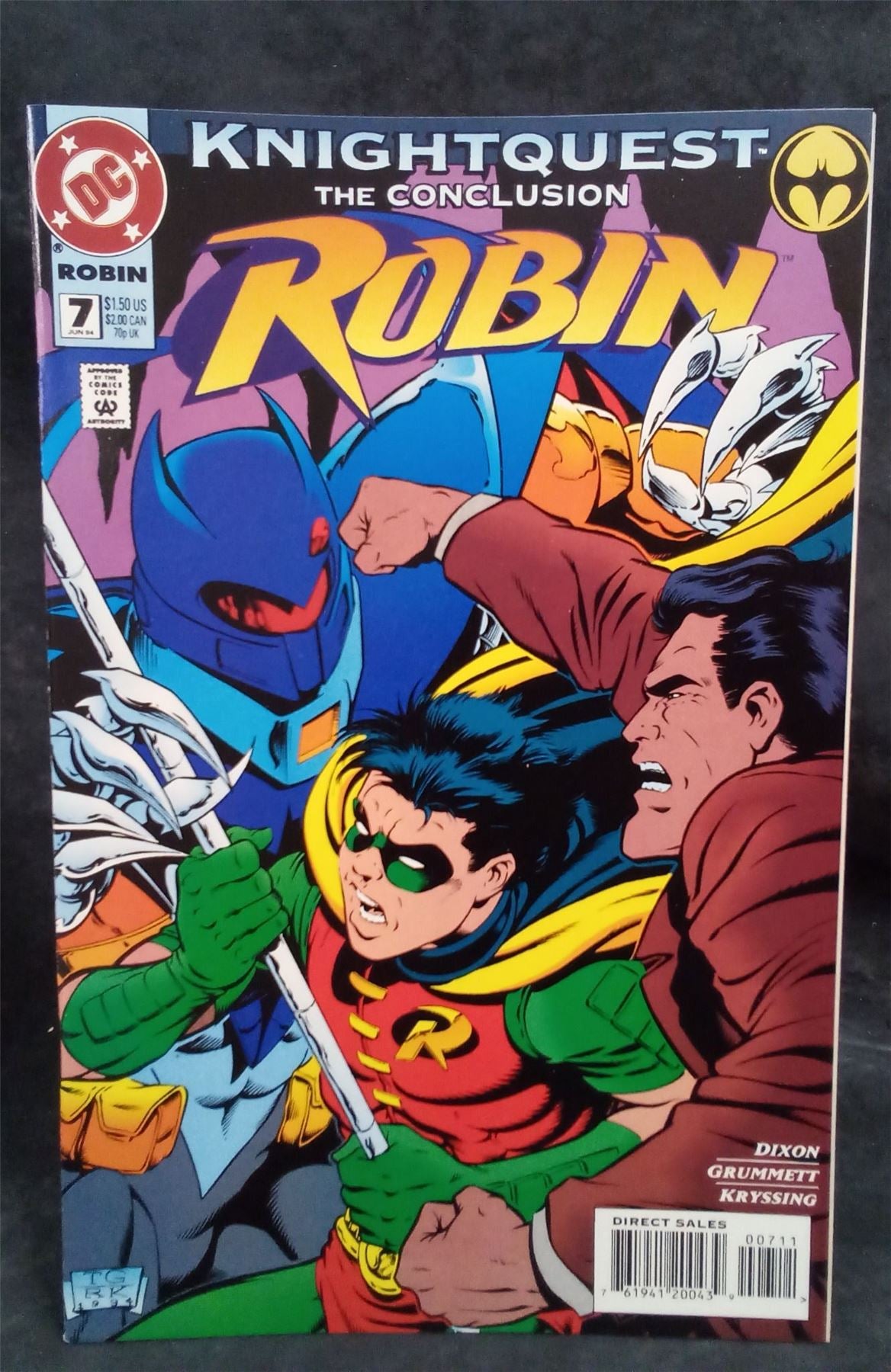 Robin #7 1994 DC Comics Comic Book