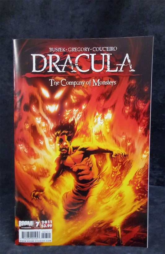Dracula: The Company of Monsters #7 2011 Boom Studios Comic Book