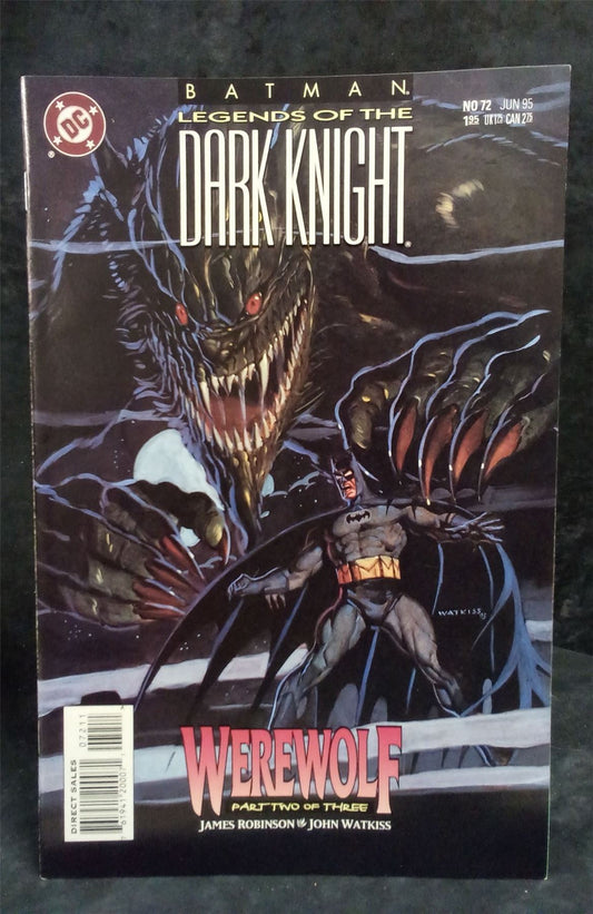 Batman: Legends of the Dark Knight #72 1995 DC Comics Comic Book
