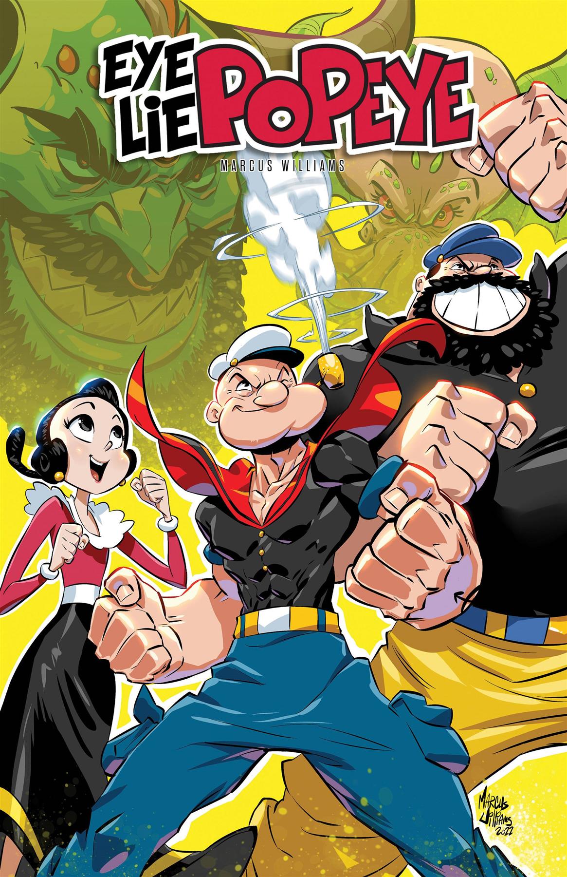Eye Lie Popeye #1 (of 5) Cvr A Williams Massive Comic Book