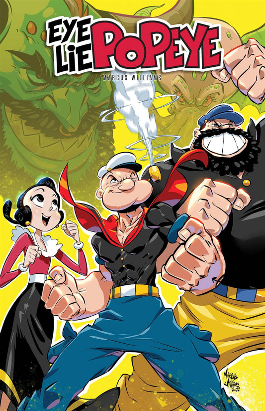 Eye Lie Popeye #1 (of 5) Cvr A Williams Massive Comic Book