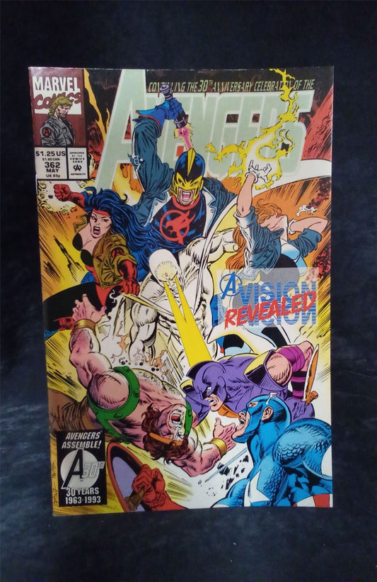 The Avengers #362 1993 Marvel Comics Comic Book