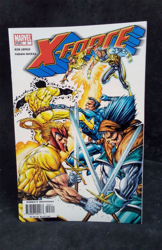 X-Force #3 2004 Marvel Comics Comic Book