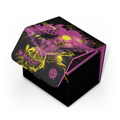 Ultimate Guard Sidewinder Deckbox - MtG - Zimone, All-Questioning