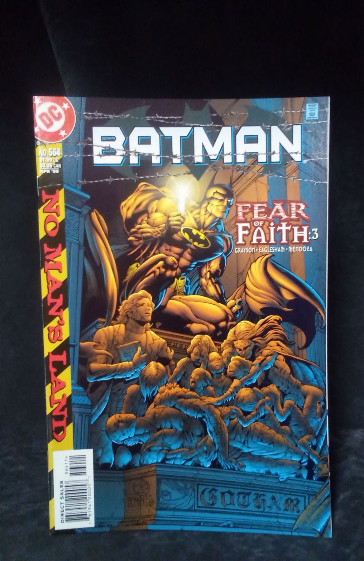 Batman #565 Newsstand Edition 1999 DC Comics Comic Book