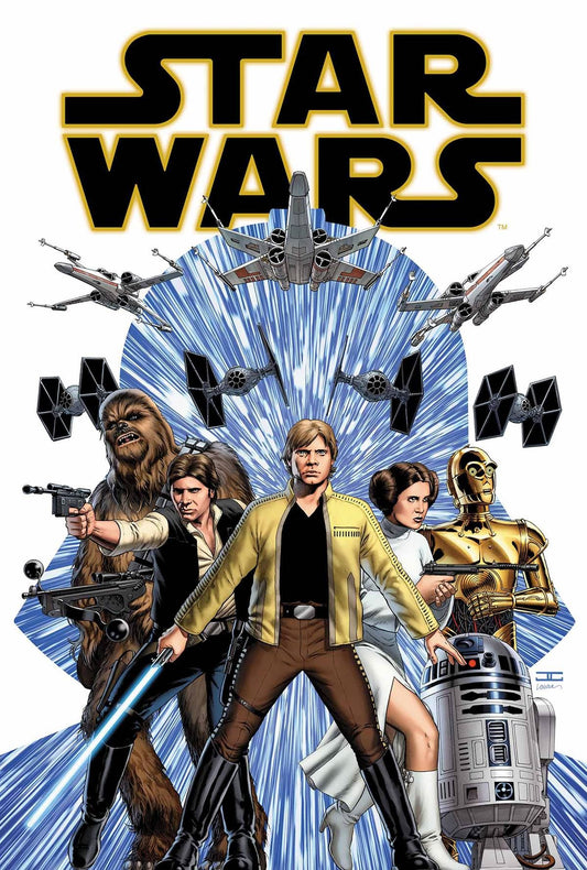 Star Wars #1 Marvel Comics Comic Book