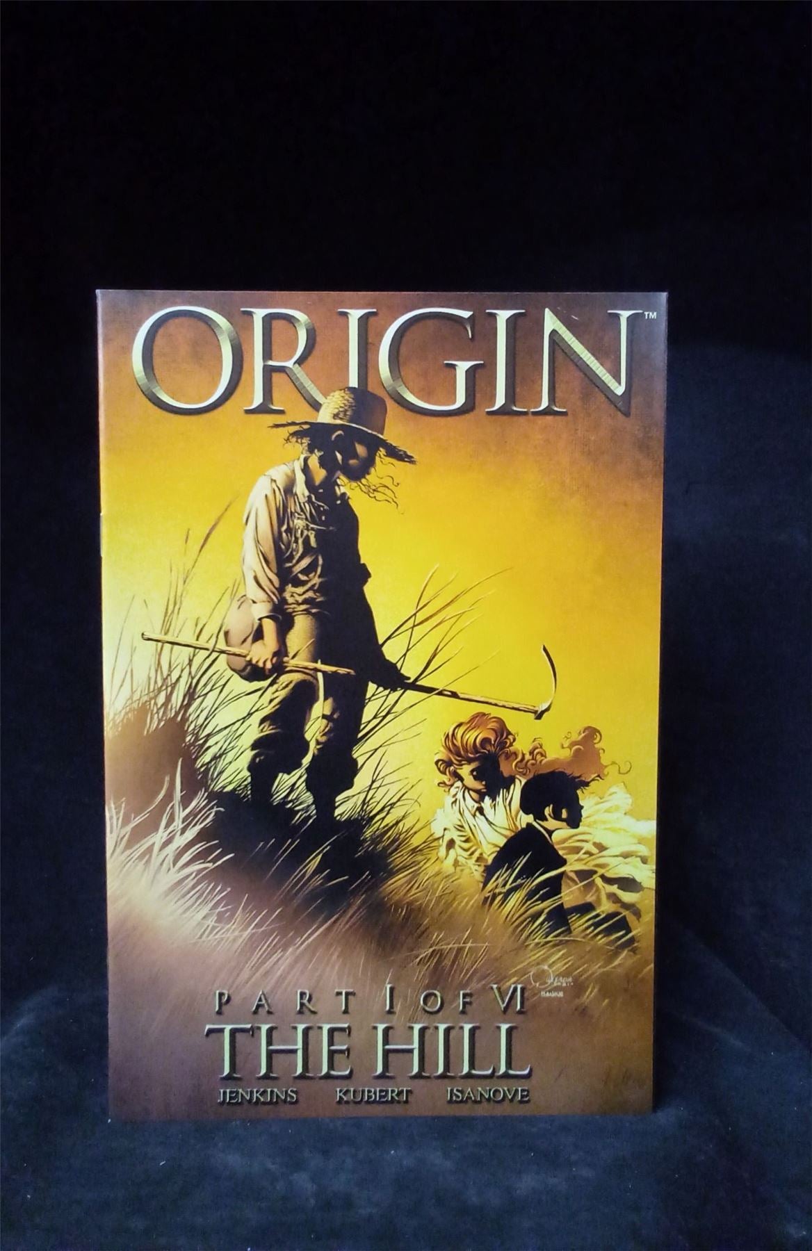 Origin #1  2001 Marvel Comics Comic Book