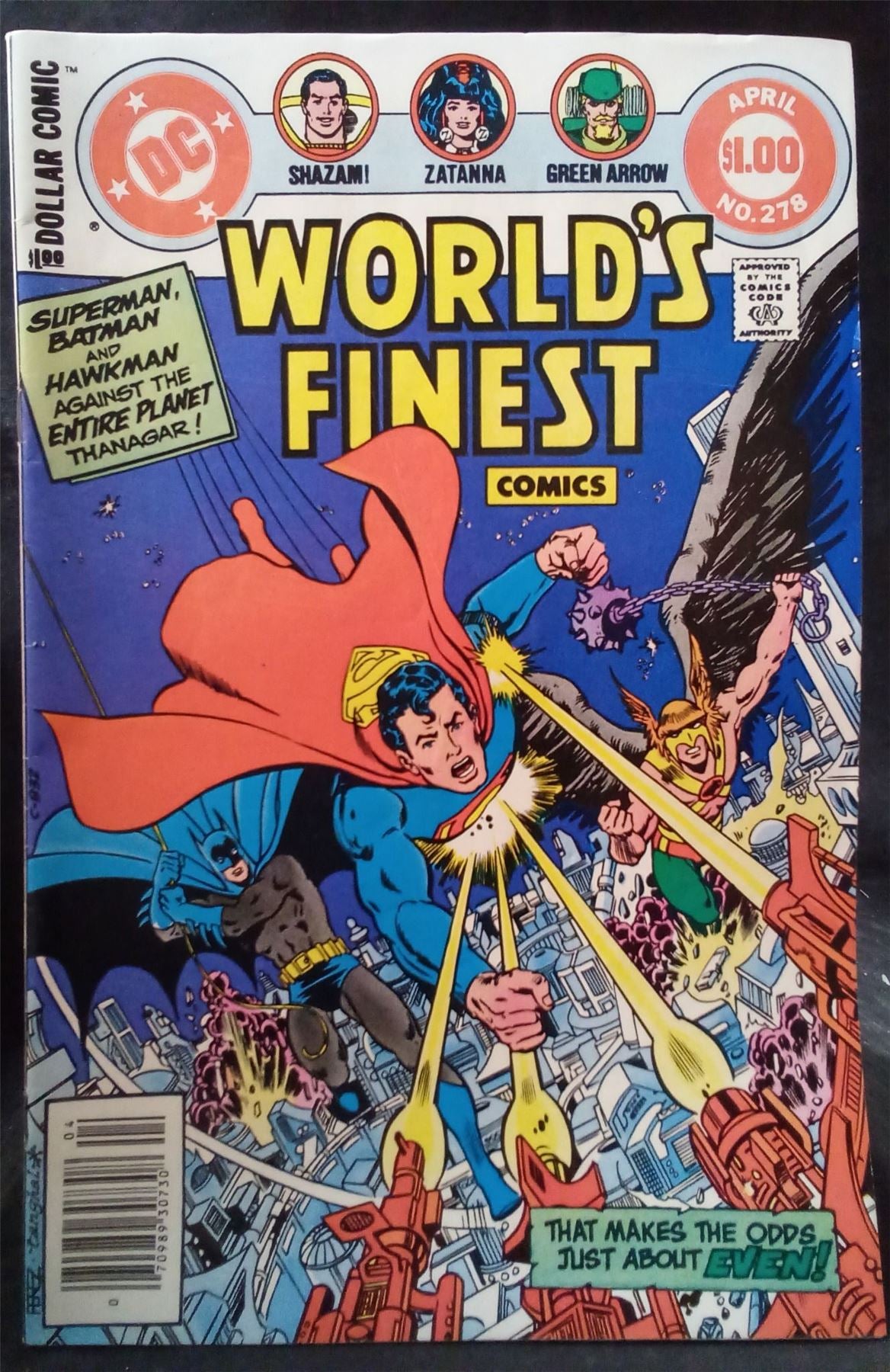 World's Finest Comics #278 1982 DC Comics Comic Book