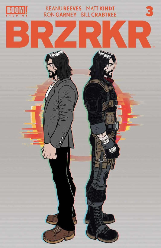Brzrkr (berzerker) #3 (of 12) Cvr C Grampa Foil Var (mr) Boom Entertainment Comic Book