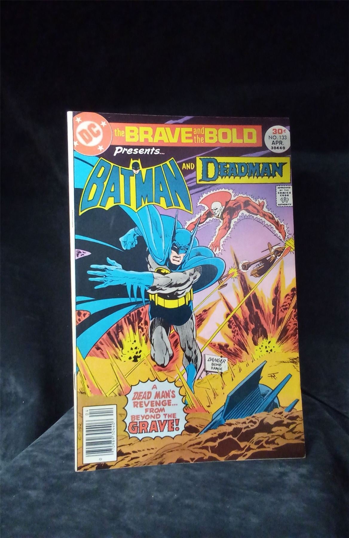 The Brave and the Bold #133 1977 DC Comics Comic Book