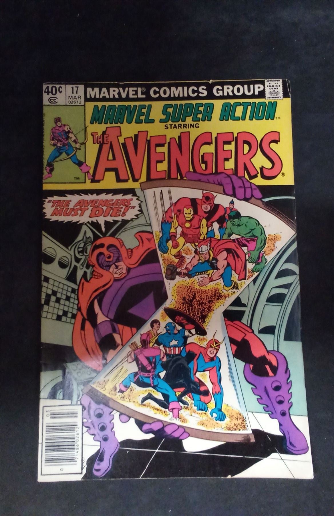 Marvel Super Action #17 1980 marvel Comic Book