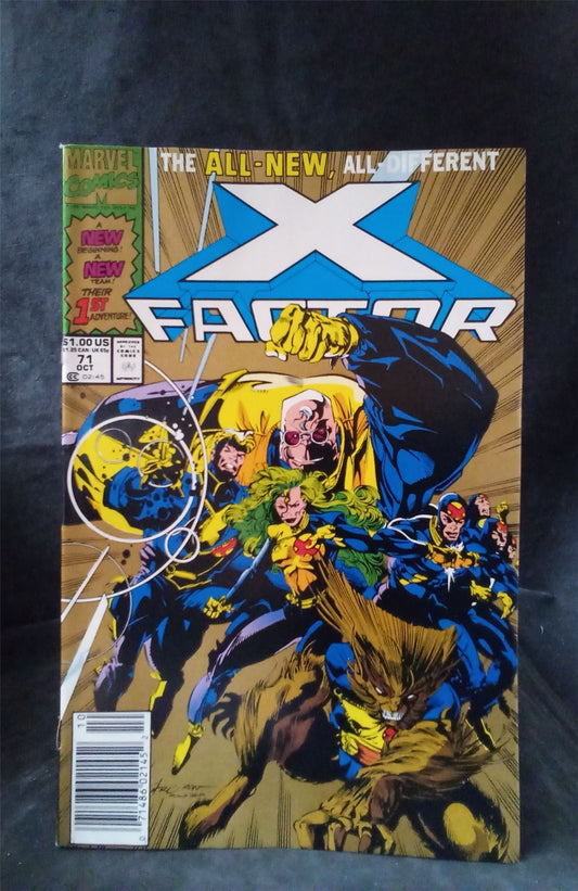 X-Factor #71 (1991) Marvel Comics Comic Book