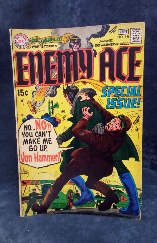Star Spangled War Stories #146 1969 DC Comics Comic Book
