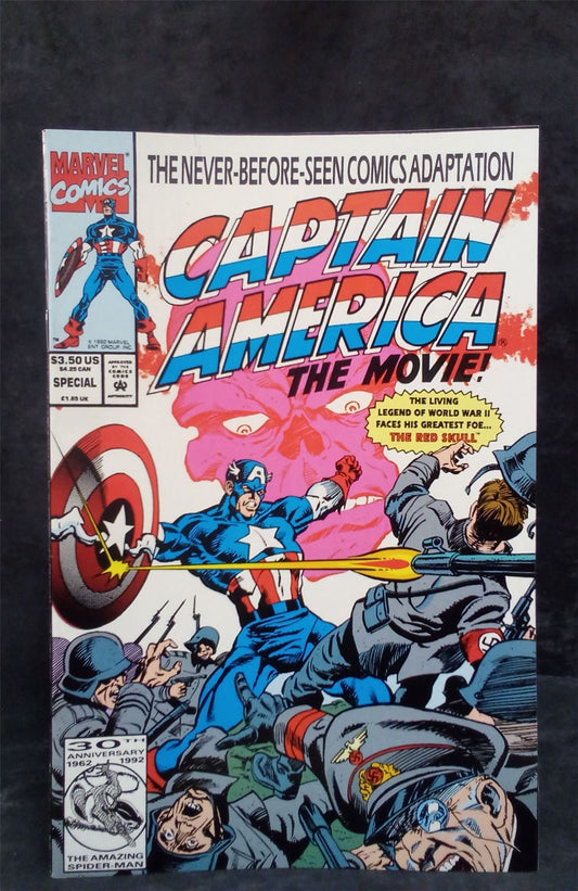 Captain America: The Movie 1992 Marvel Comics Comic Book
