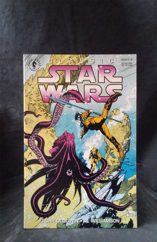 Classic Star Wars #8 1993 Dark Horse Comic Book