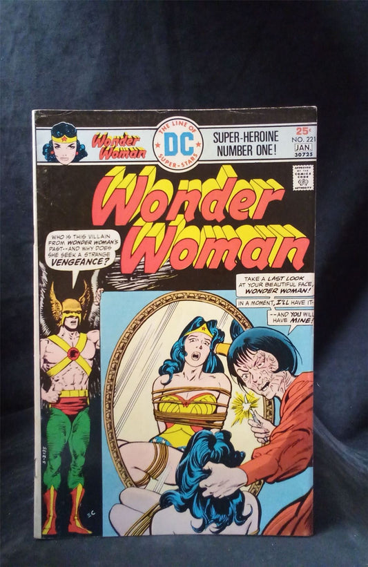 Wonder Woman #221 1976 DC Comics Comic Book