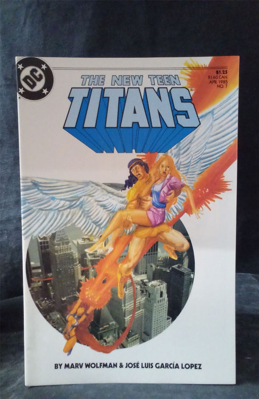 The New Teen Titans #7 1985 DC Comics Comic Book