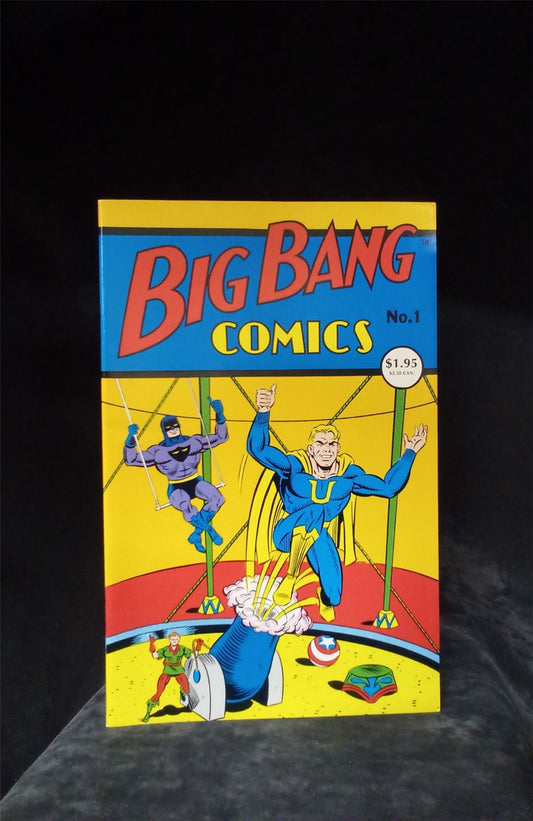 Big Bang Comics #1 1994 caliber-comics Comic Book