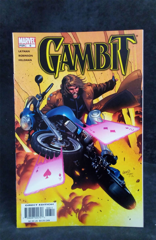 Gambit #6 2005 Marvel Comics Comic Book