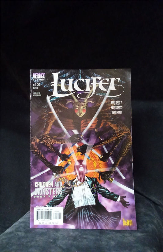 Lucifer #12 2001 DC Comics Comic Book