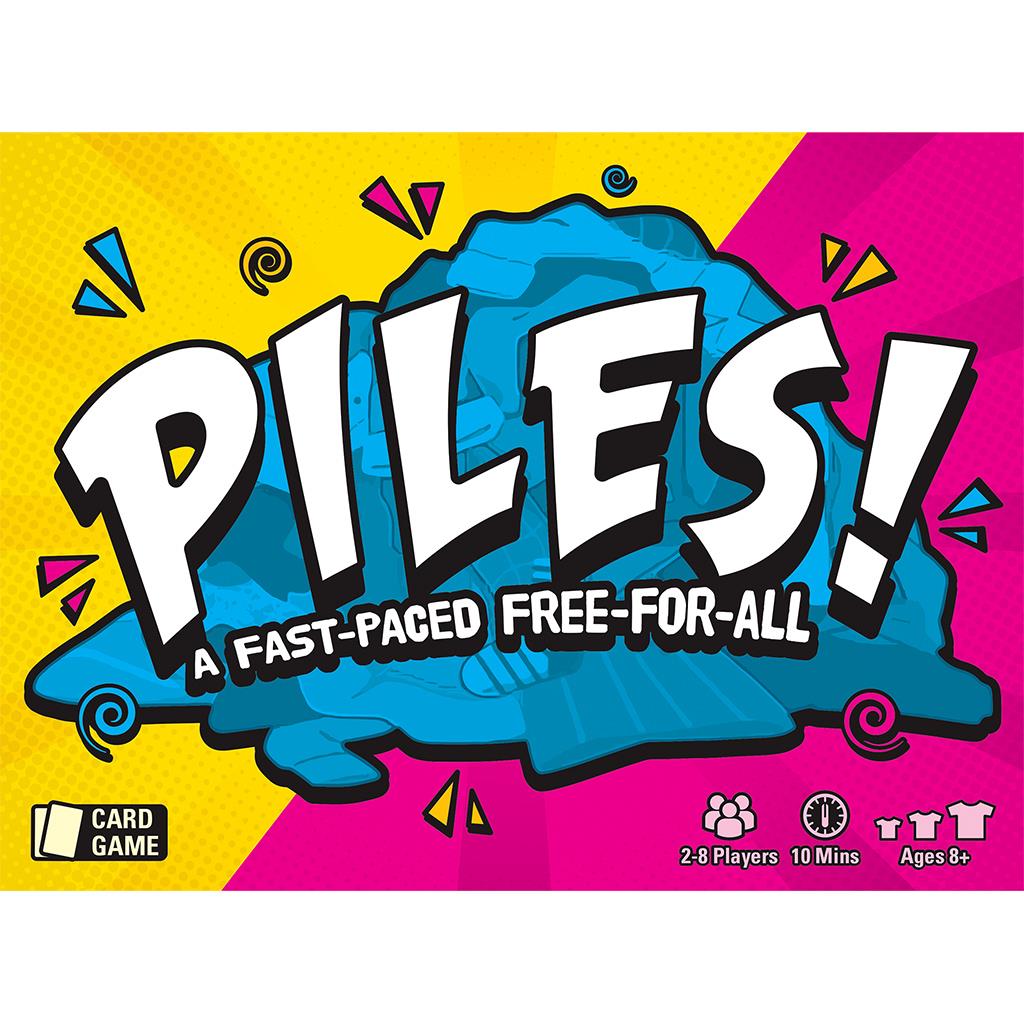 Piles! By Lost Boy Entertainment Board Game