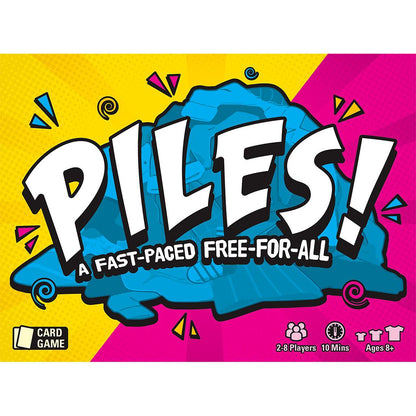 Piles! By Lost Boy Entertainment Board Game
